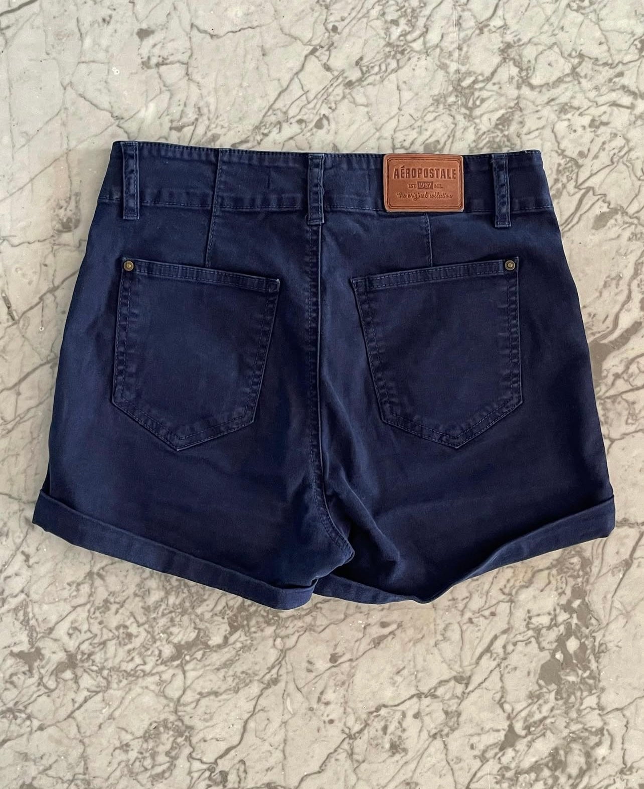 Shorts High Waisted - Aeropostale