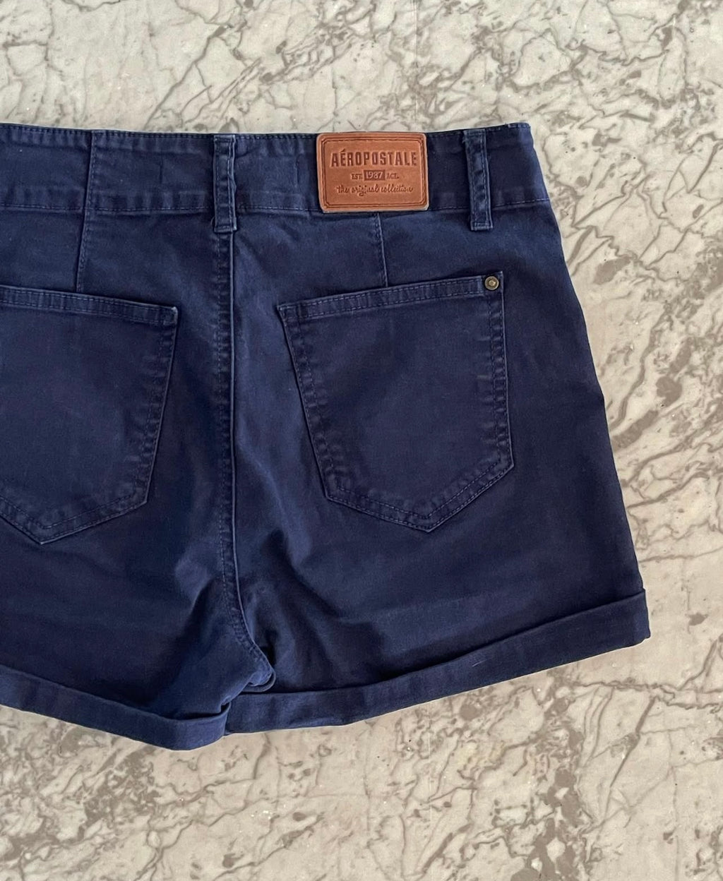 Shorts High Waisted - Aeropostale