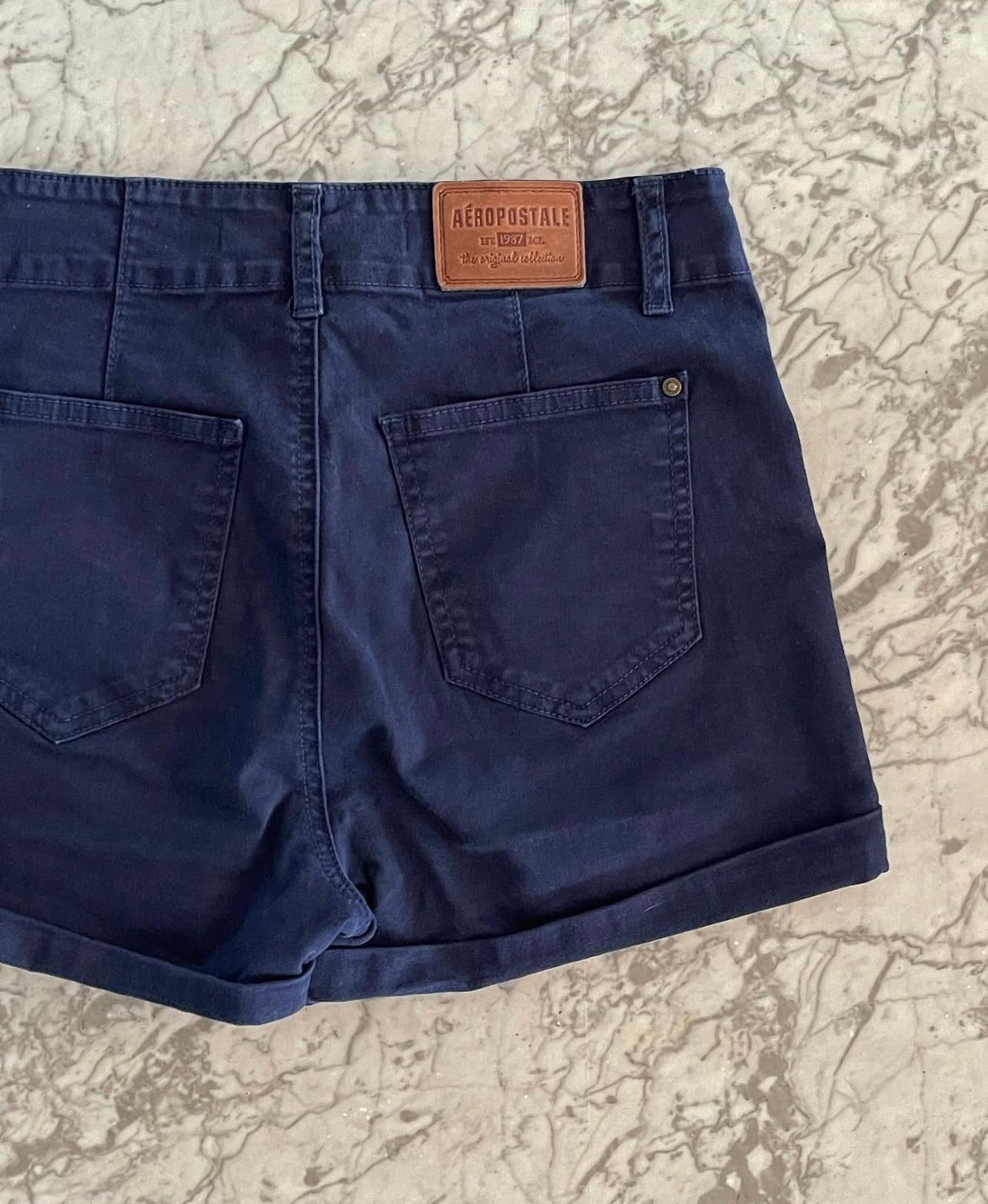 Shorts High Waisted - Aeropostale