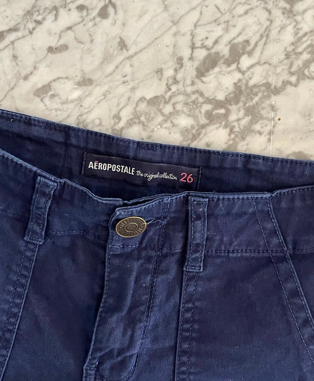 Shorts High Waisted - Aeropostale