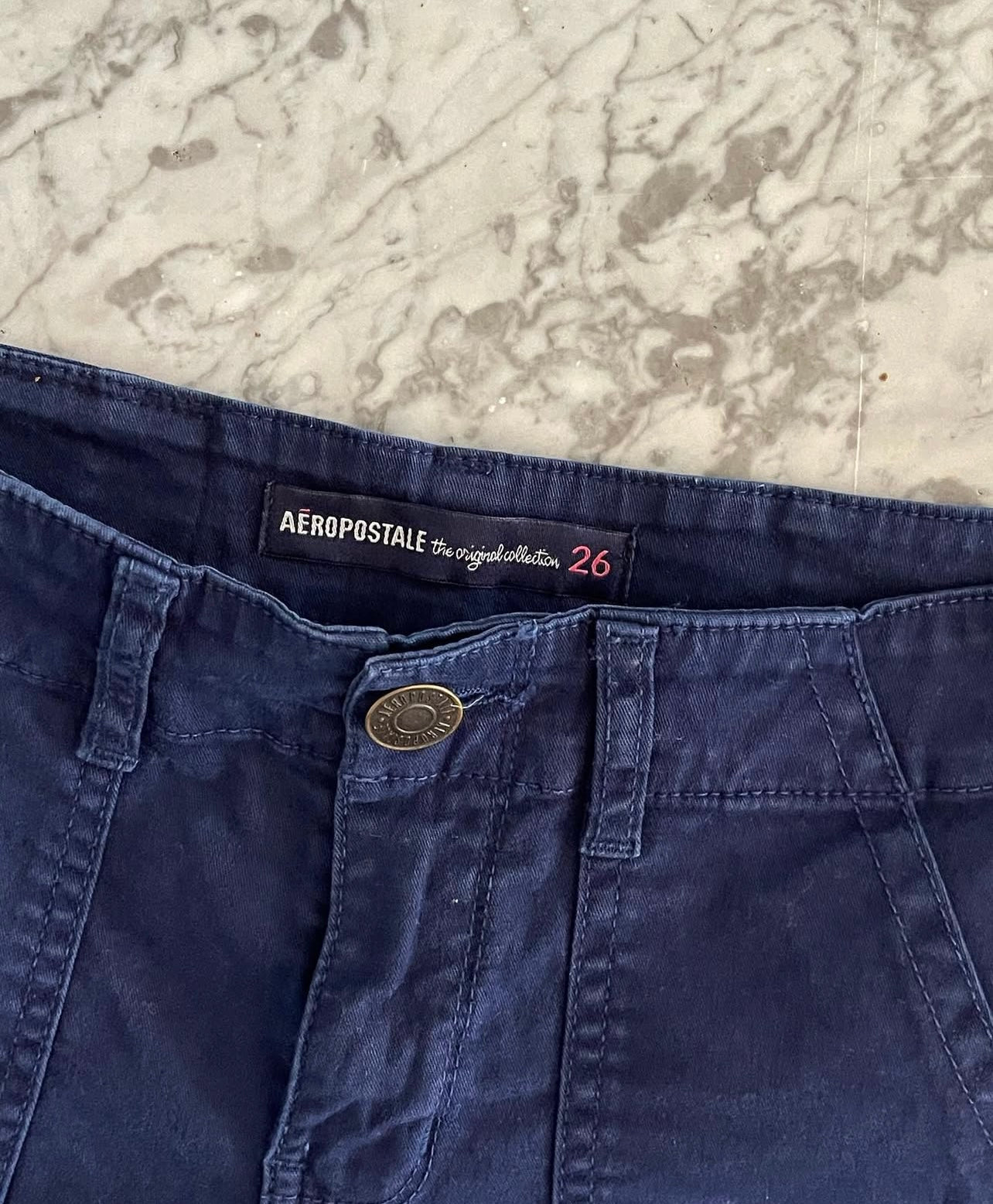 Shorts High Waisted - Aeropostale