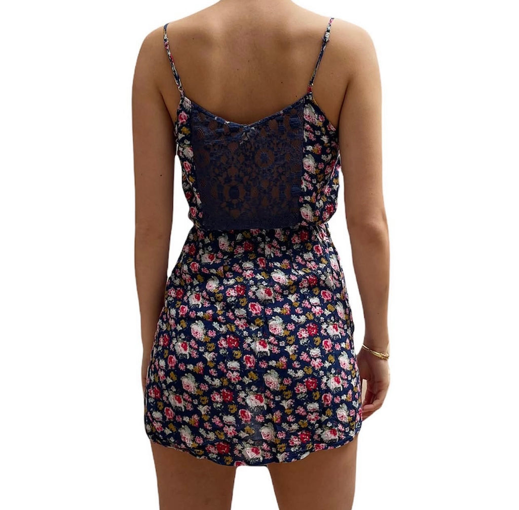 Mini vestido floreado - Exit