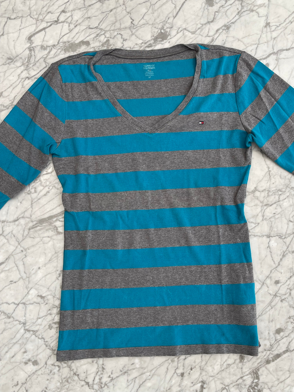 Chompa a rayas - Tommy Hilfiger