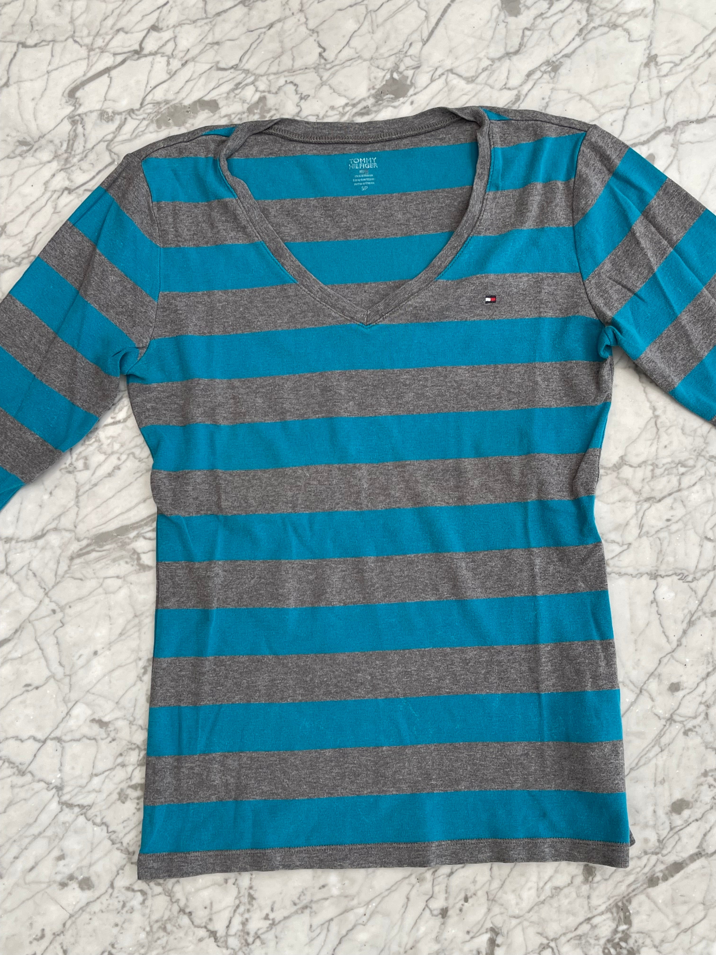 Chompa a rayas - Tommy Hilfiger