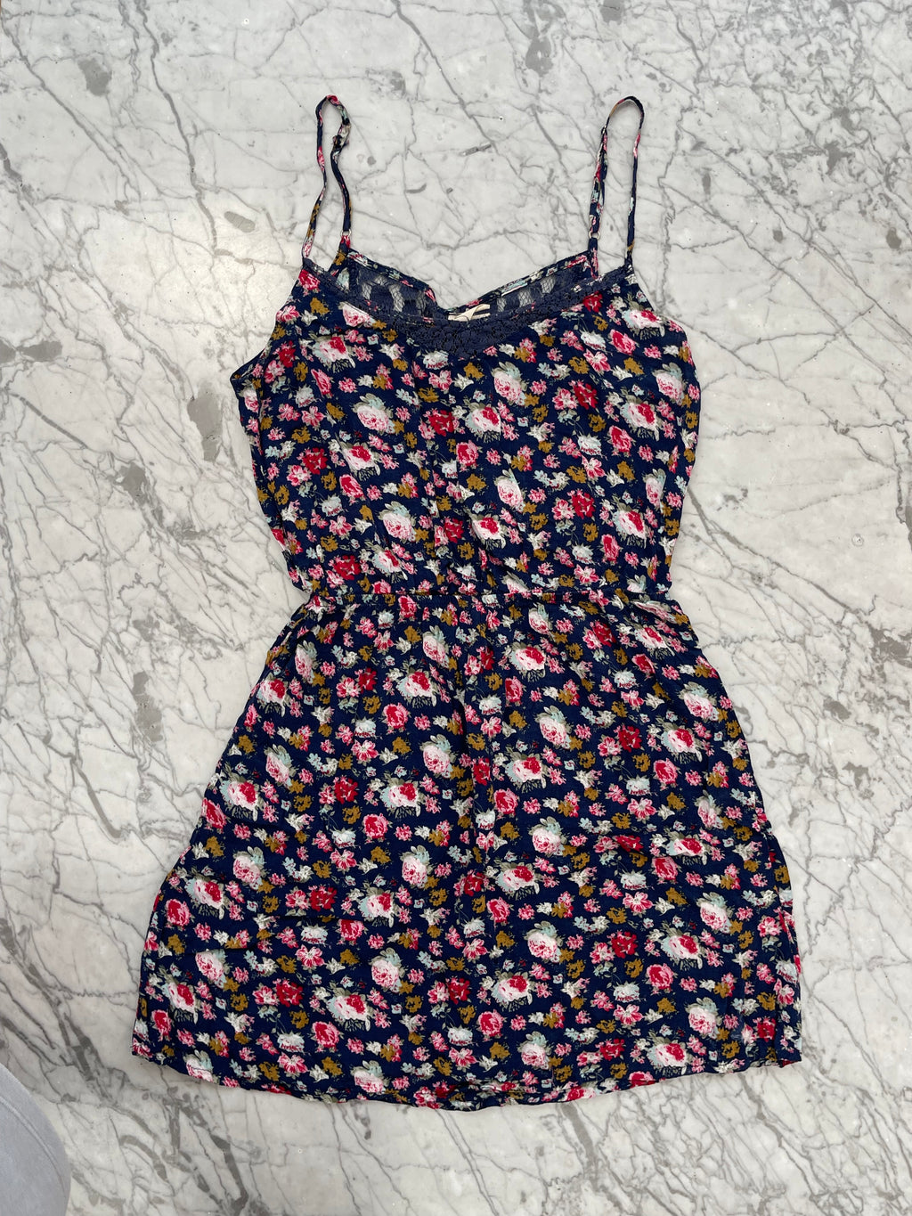 Mini vestido floreado - Exit