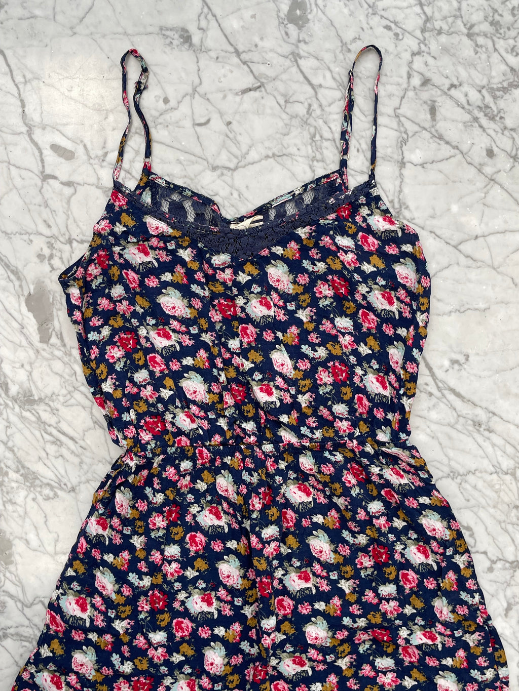 Mini vestido floreado - Exit