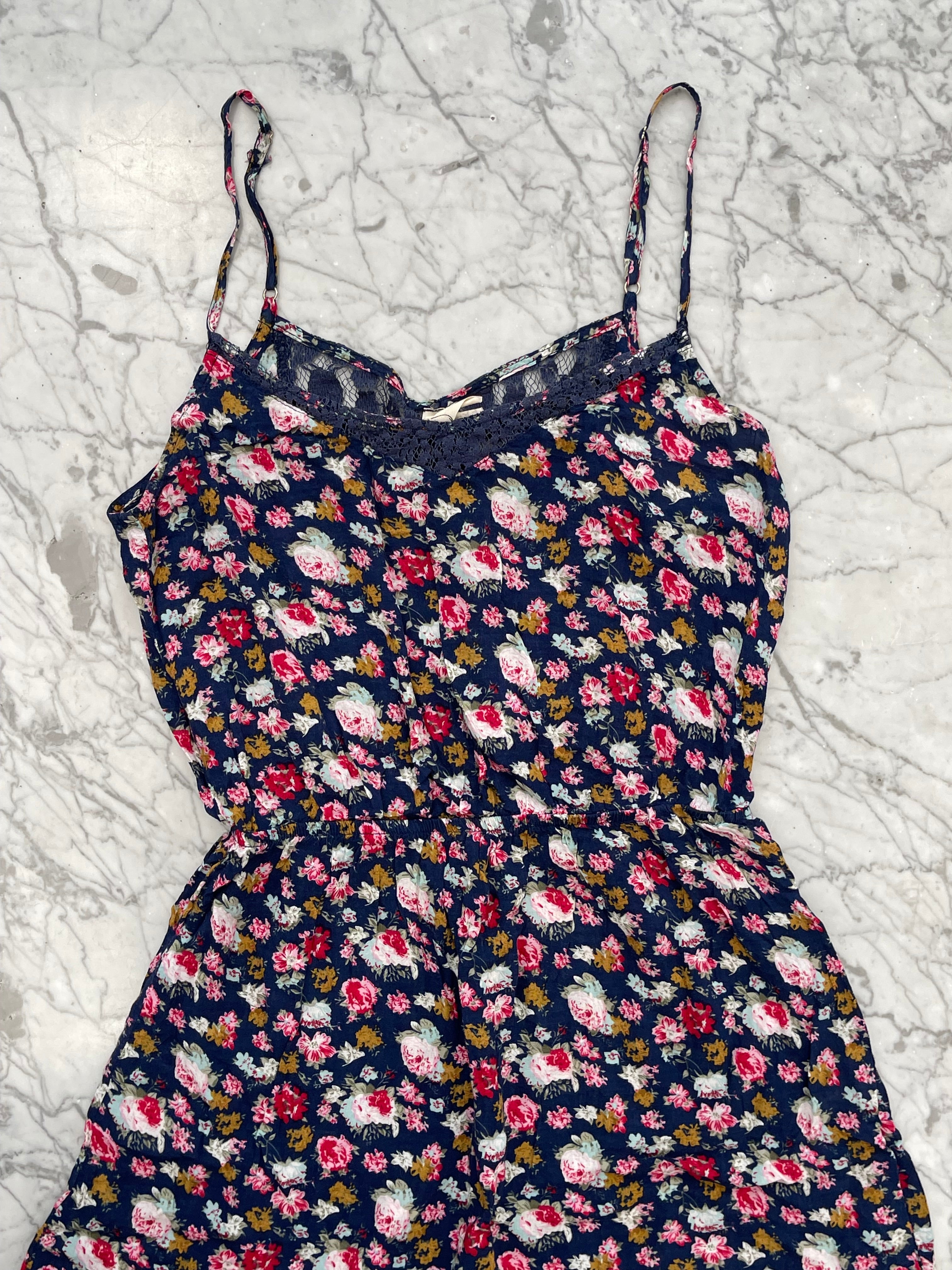 Mini vestido floreado - Exit