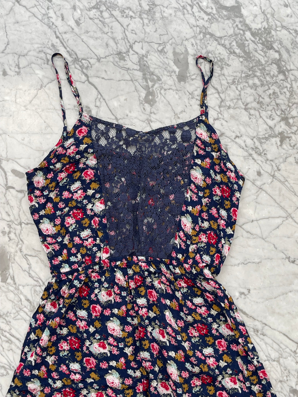 Mini vestido floreado - Exit