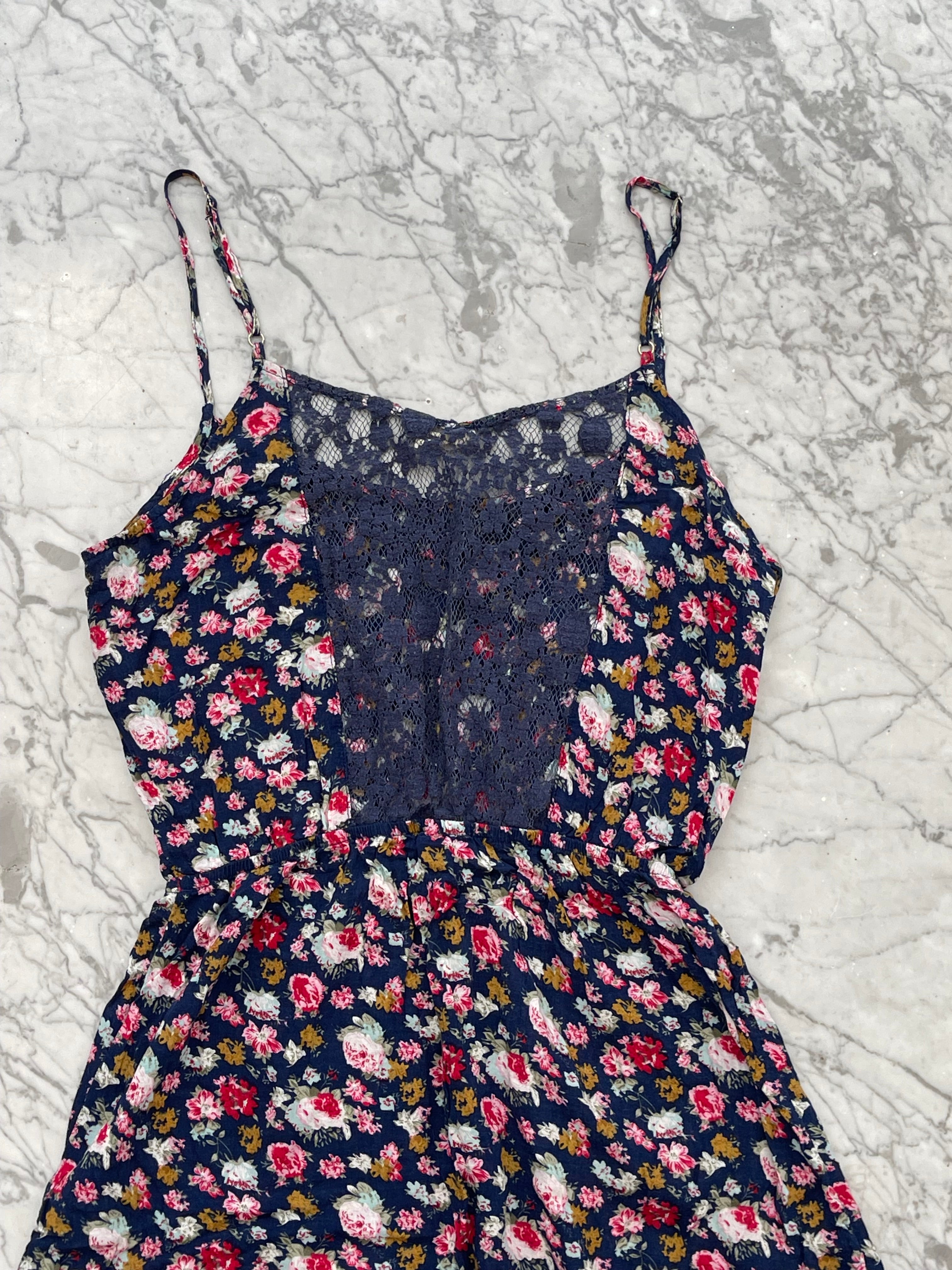 Mini vestido floreado - Exit