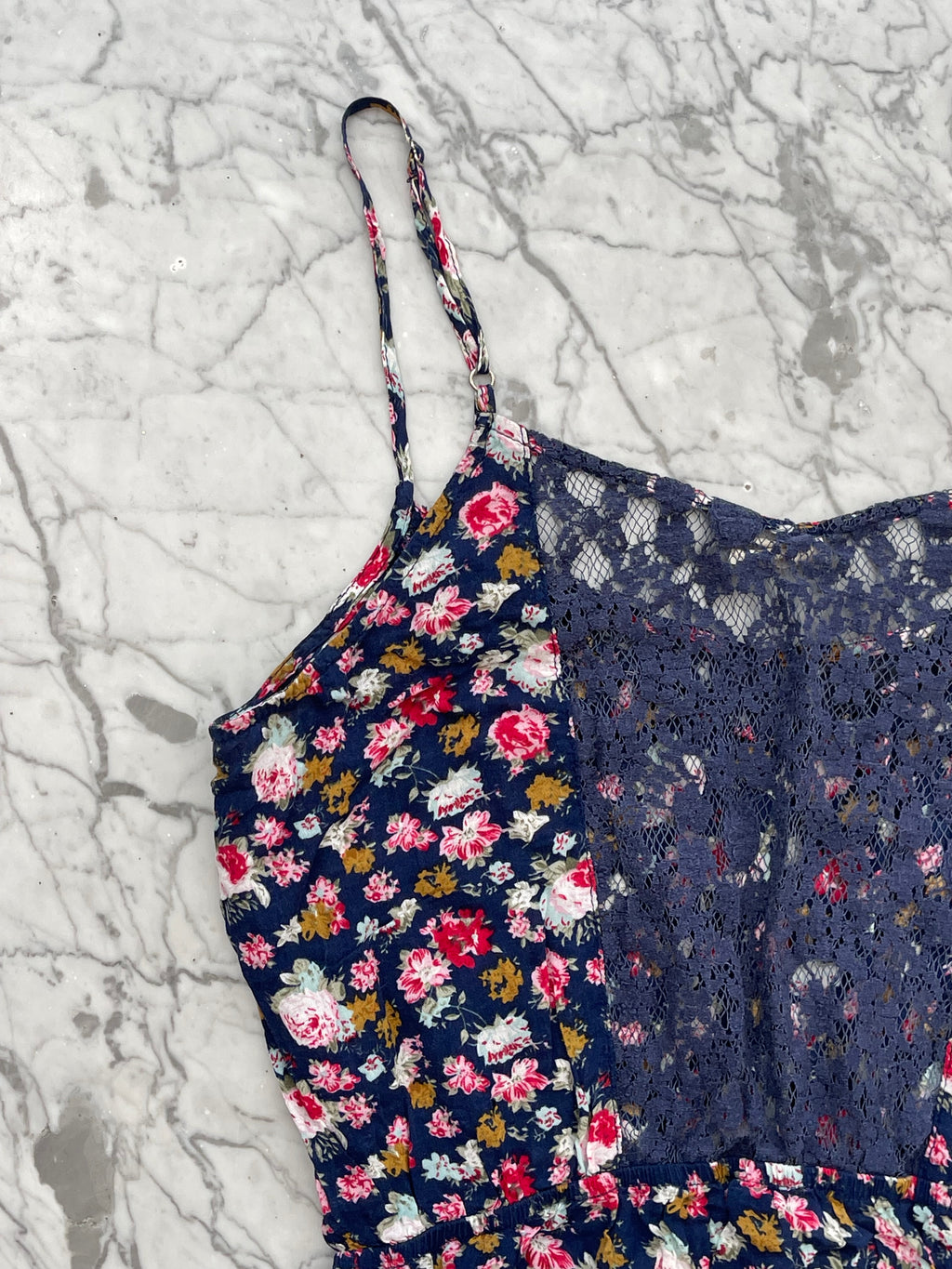 Mini vestido floreado - Exit