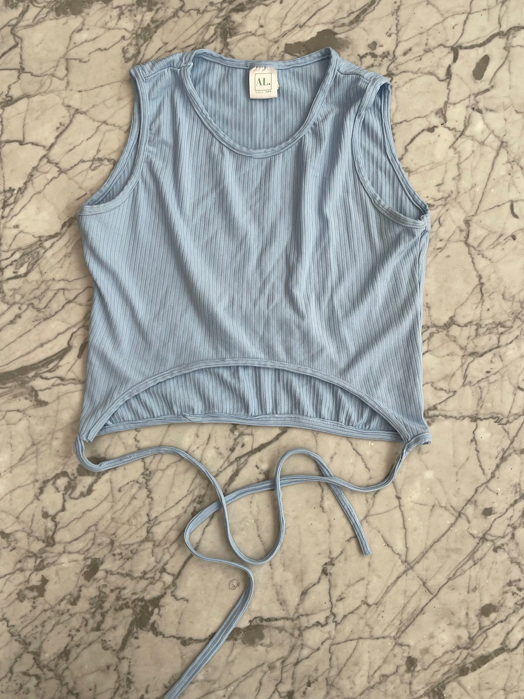 Top Celeste - Marca genérica