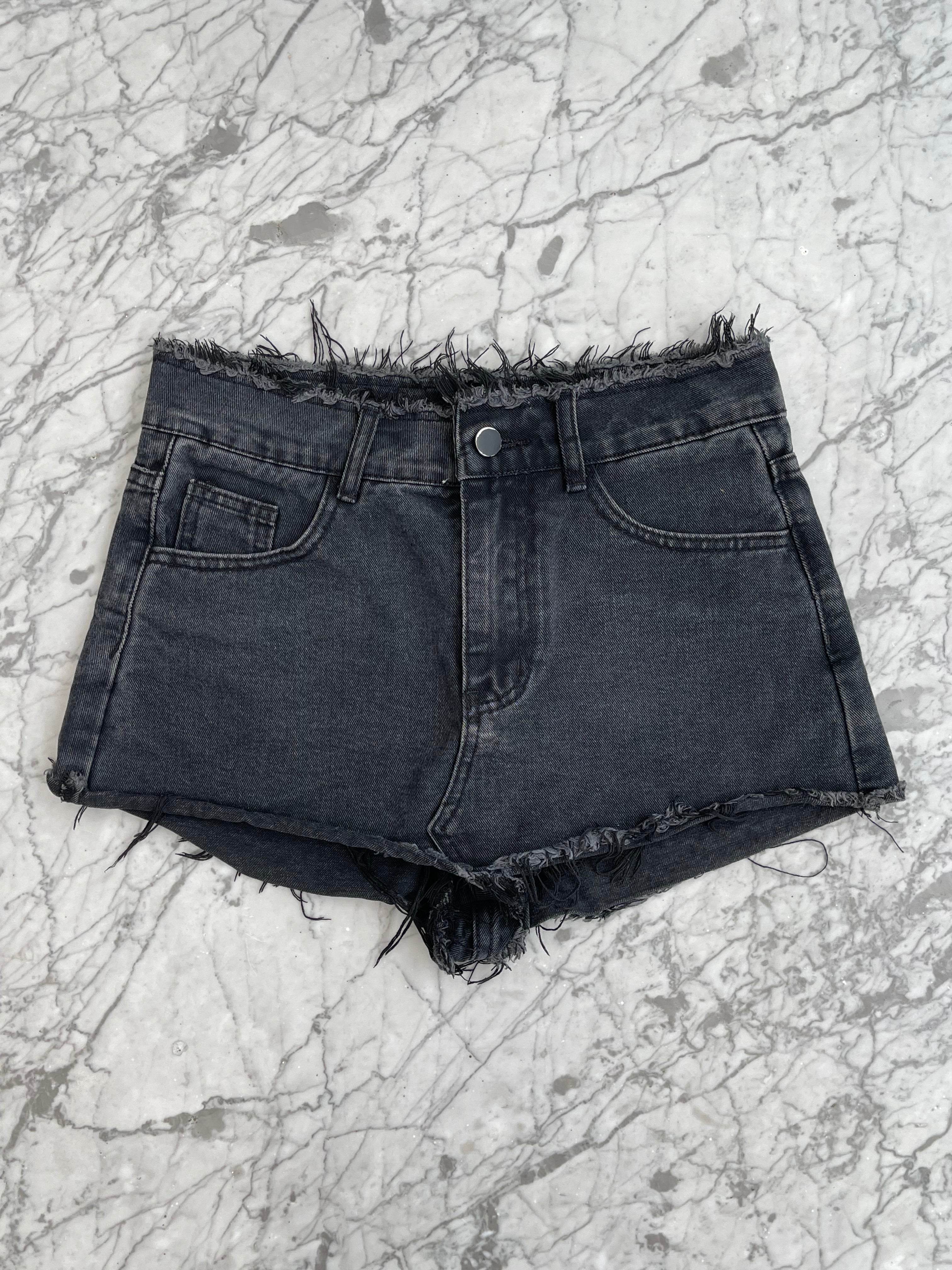 Falda Short denim - SHEIN