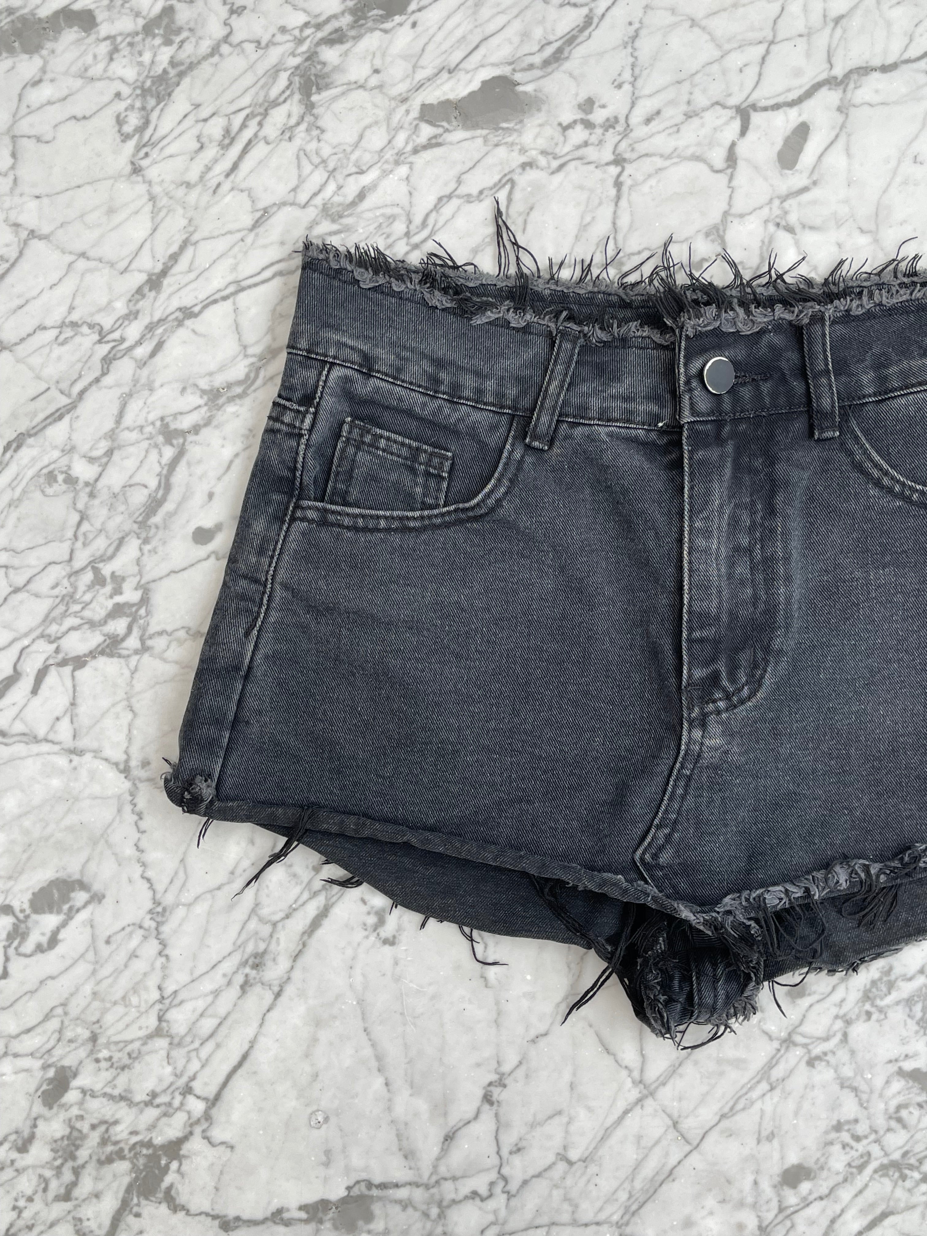 Falda Short denim - SHEIN