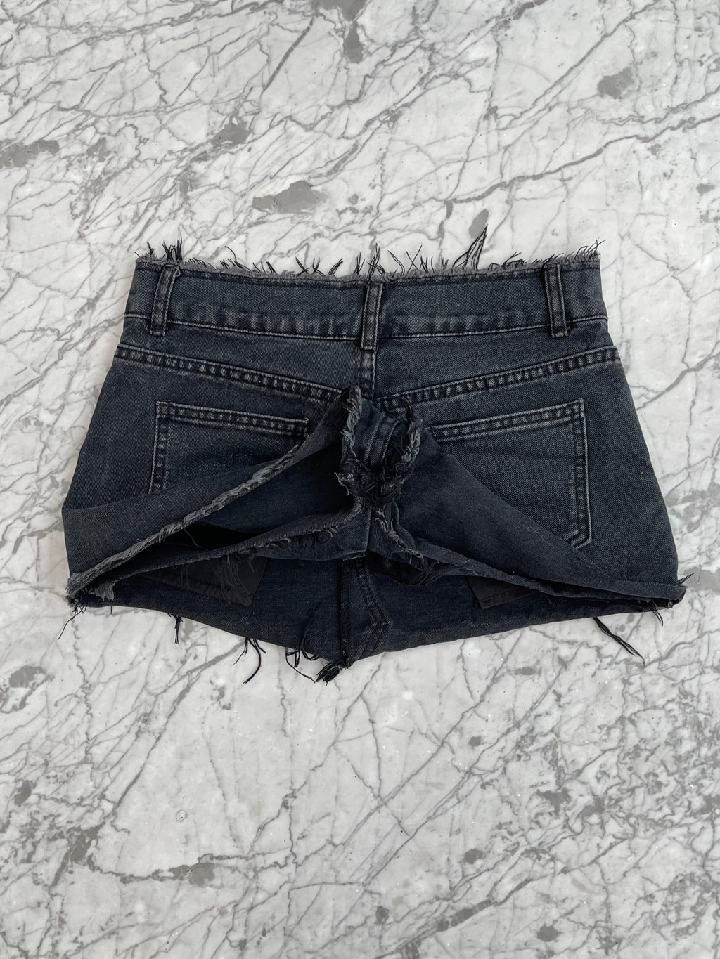Falda Short denim - SHEIN