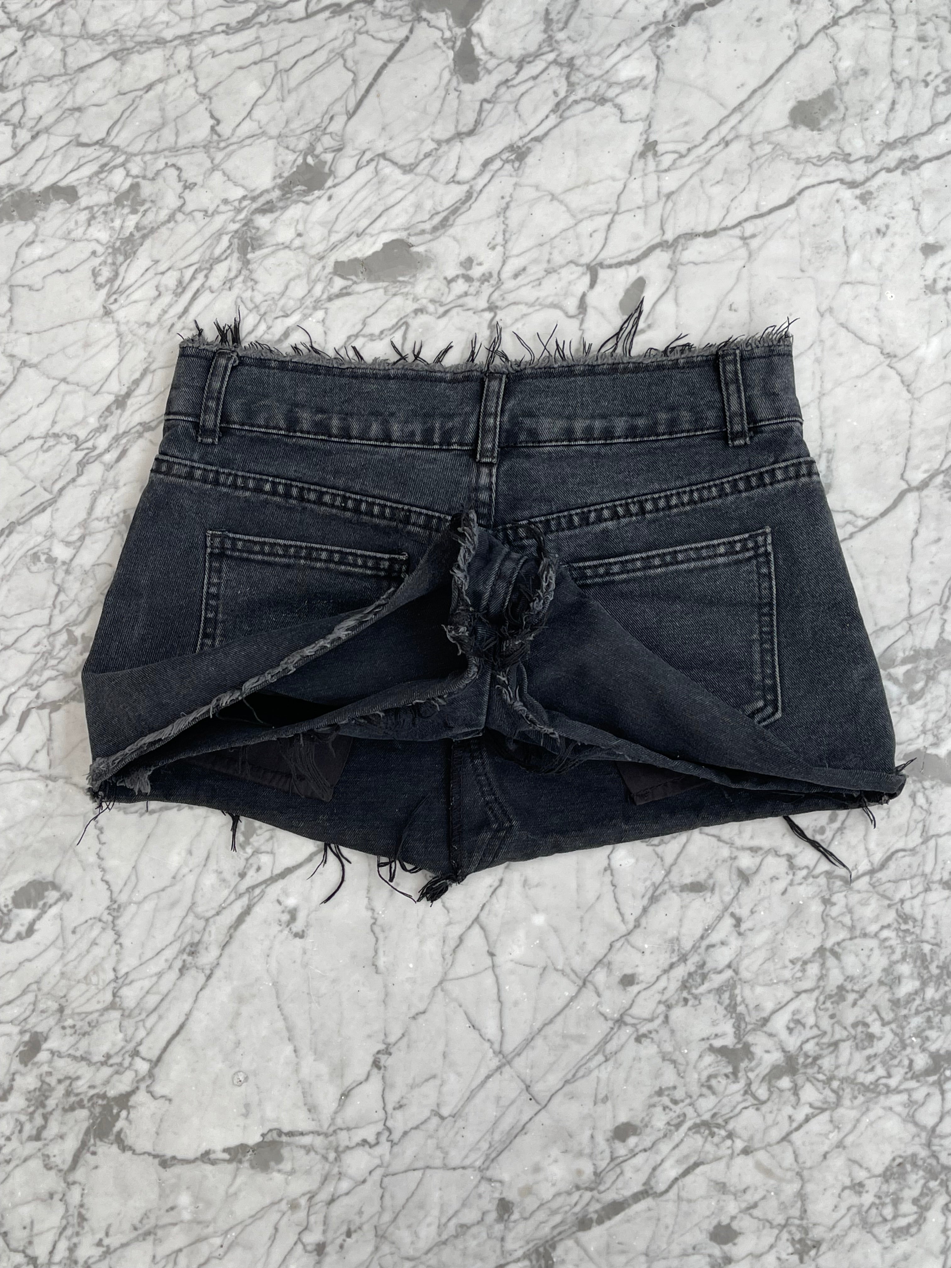 Falda Short denim - SHEIN