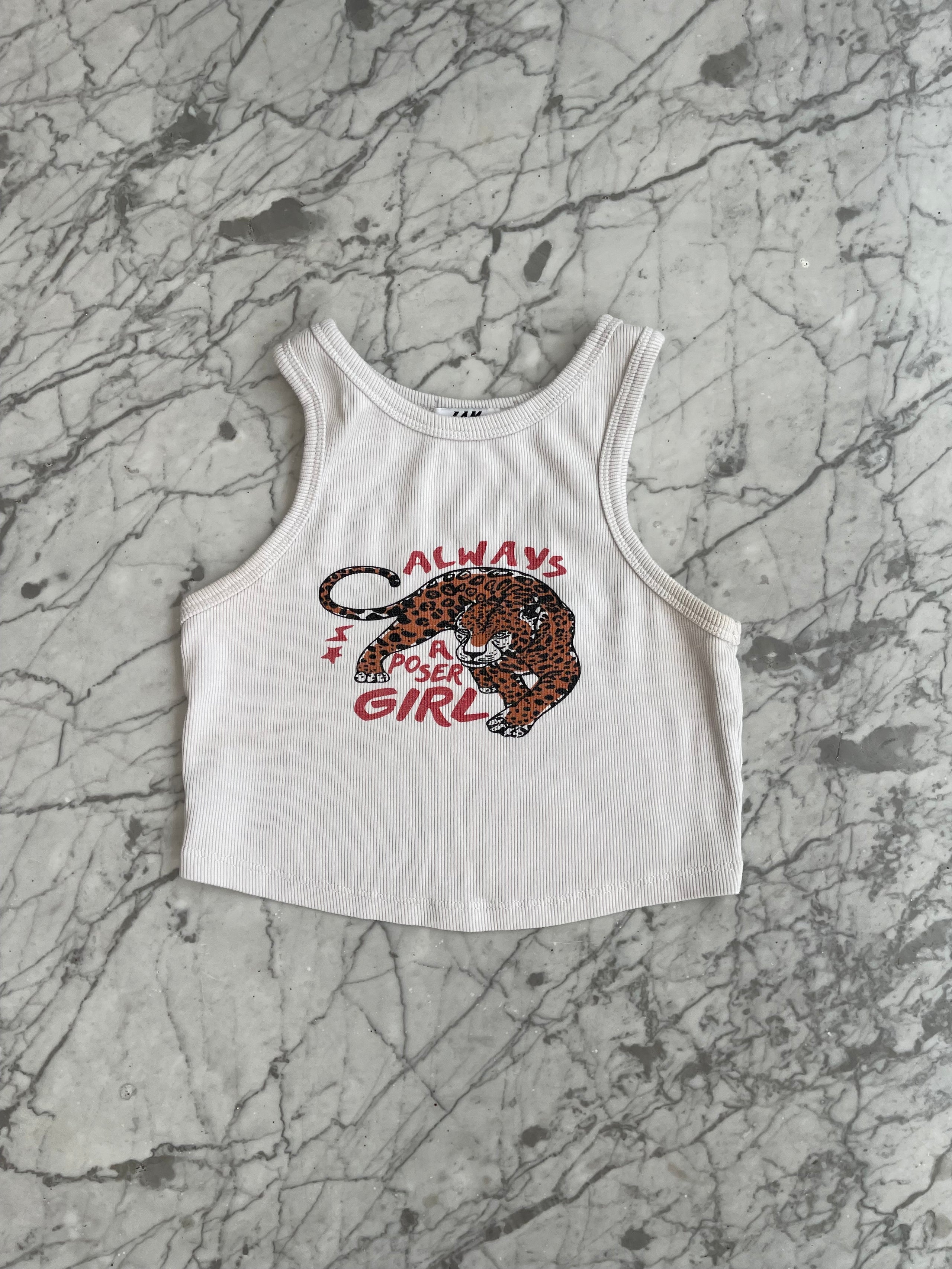 Tank Top Tigre - Iam Poser