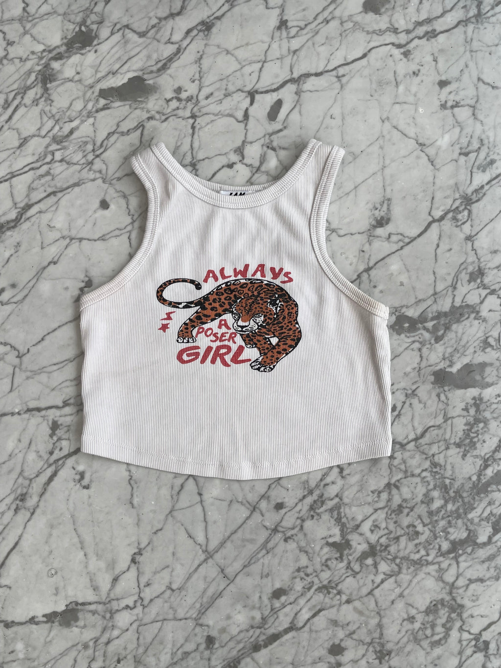 Tank Top Tigre - Iam Poser