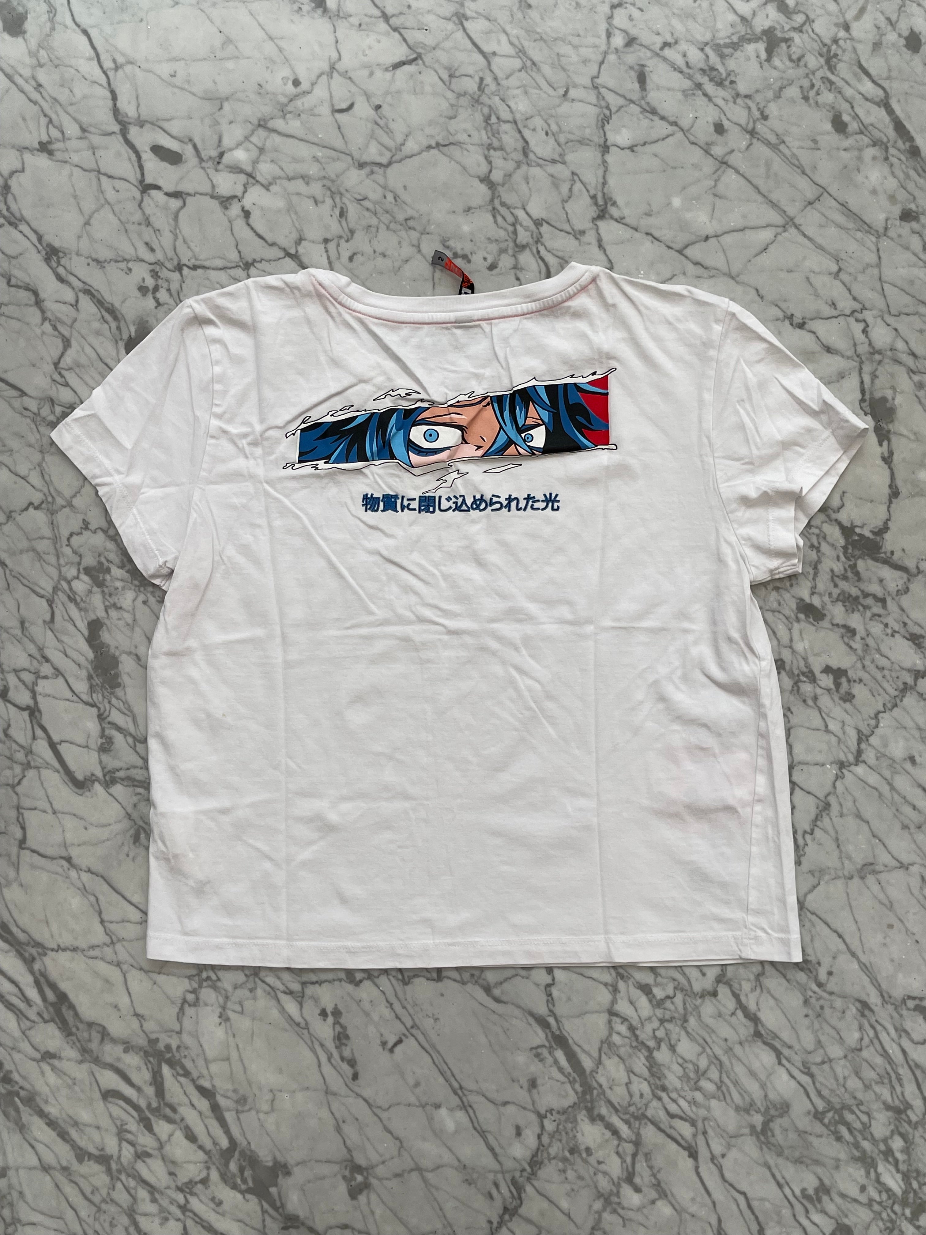 Polo básico diseño ánime - Marca genérica