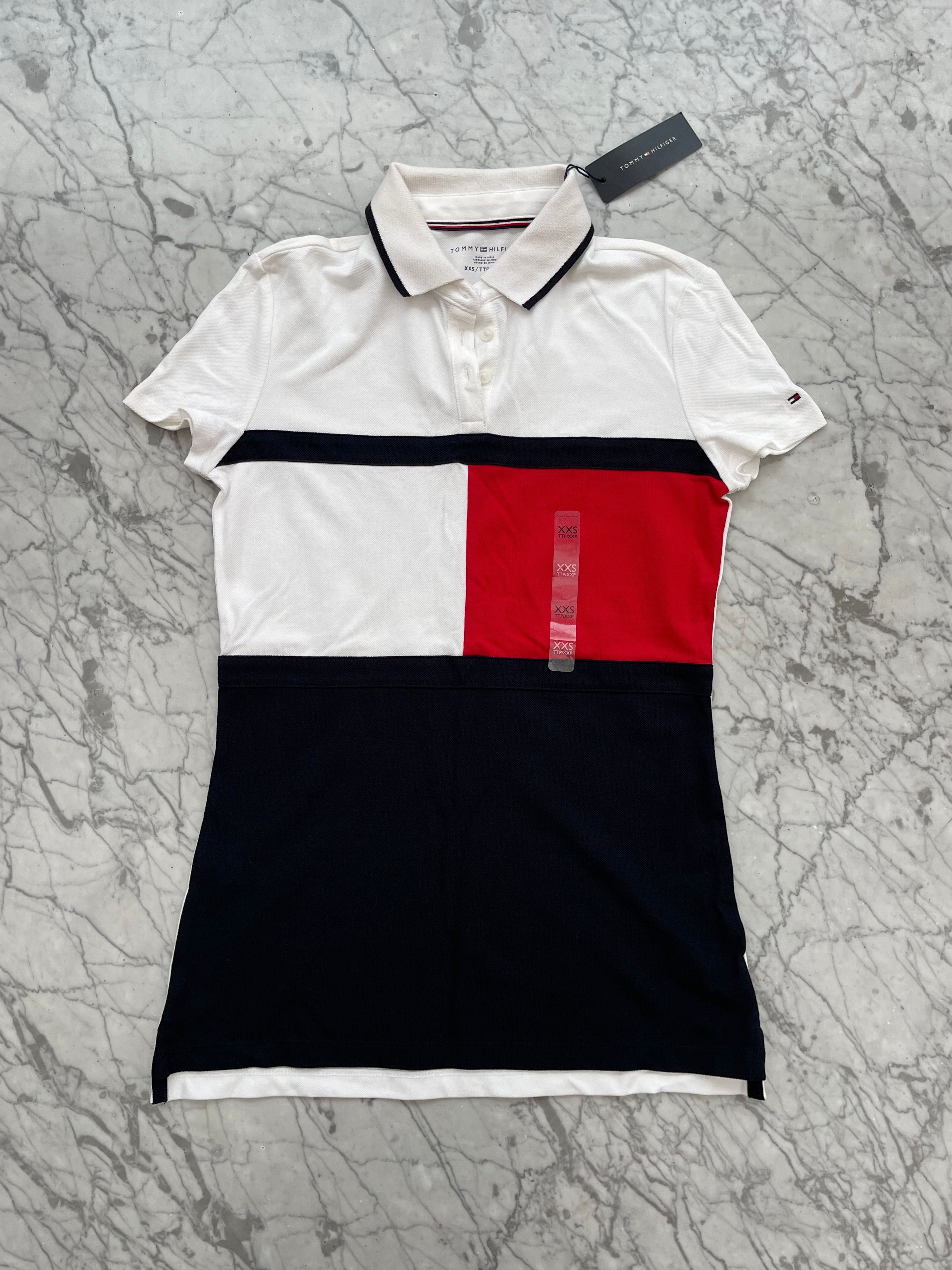 Polo con Cuello Mujer - Tommy Hilfiger