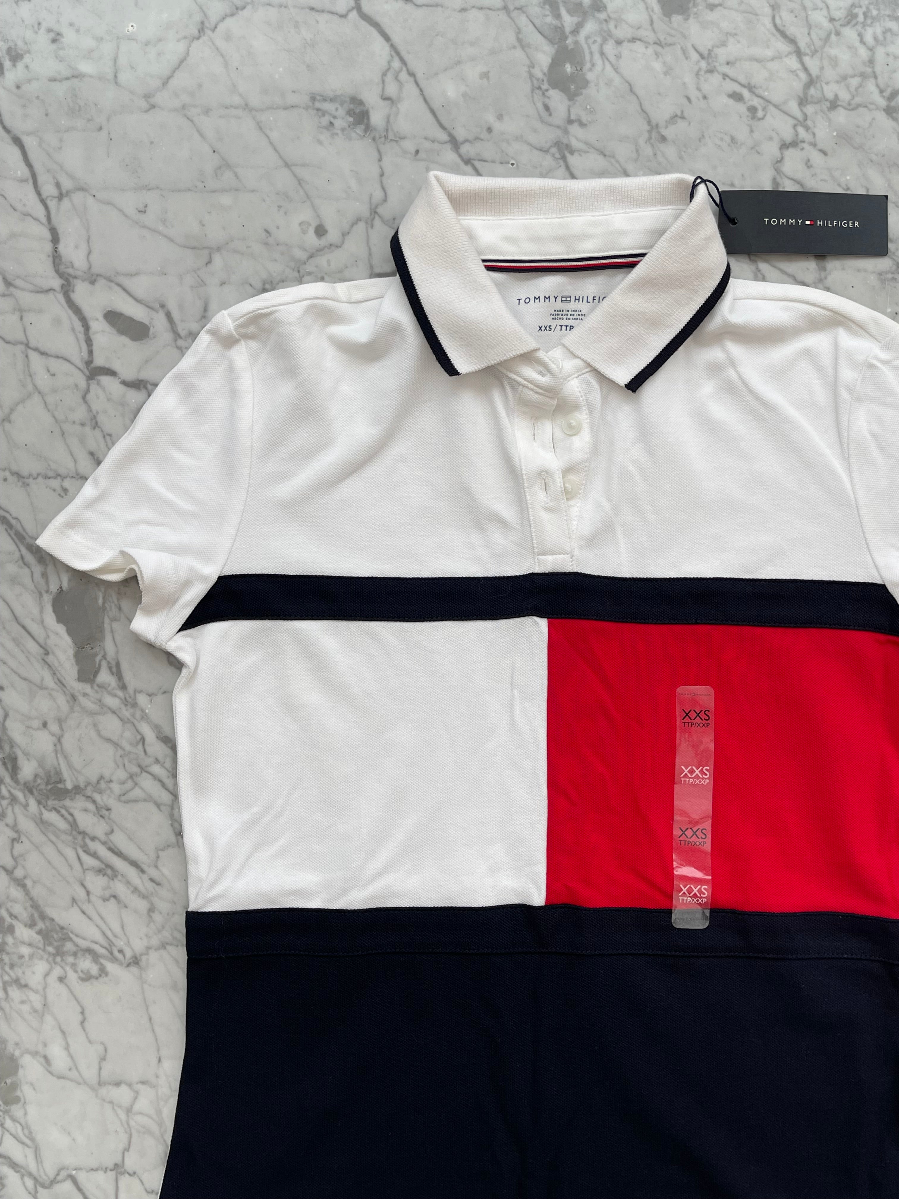 Polo con Cuello Mujer - Tommy Hilfiger