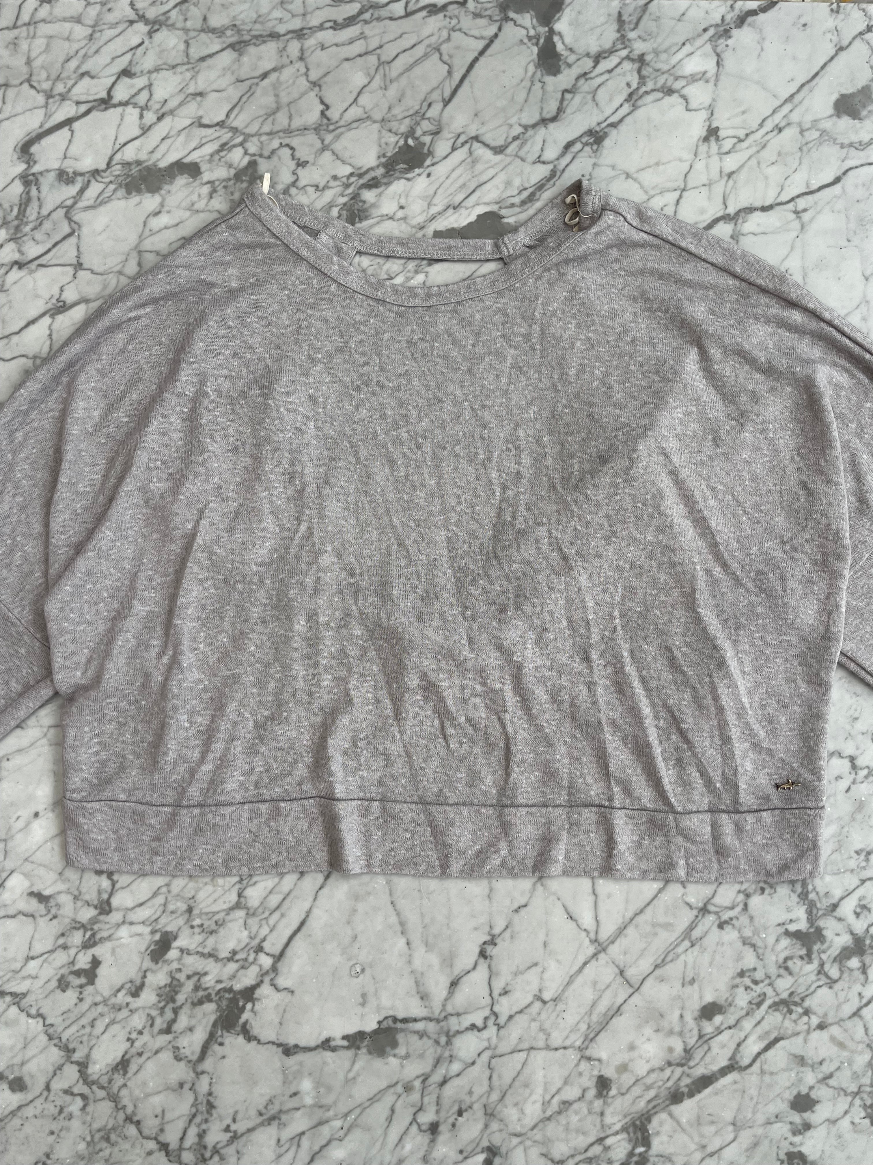 Chompa gris suelta - Kidsmadehere