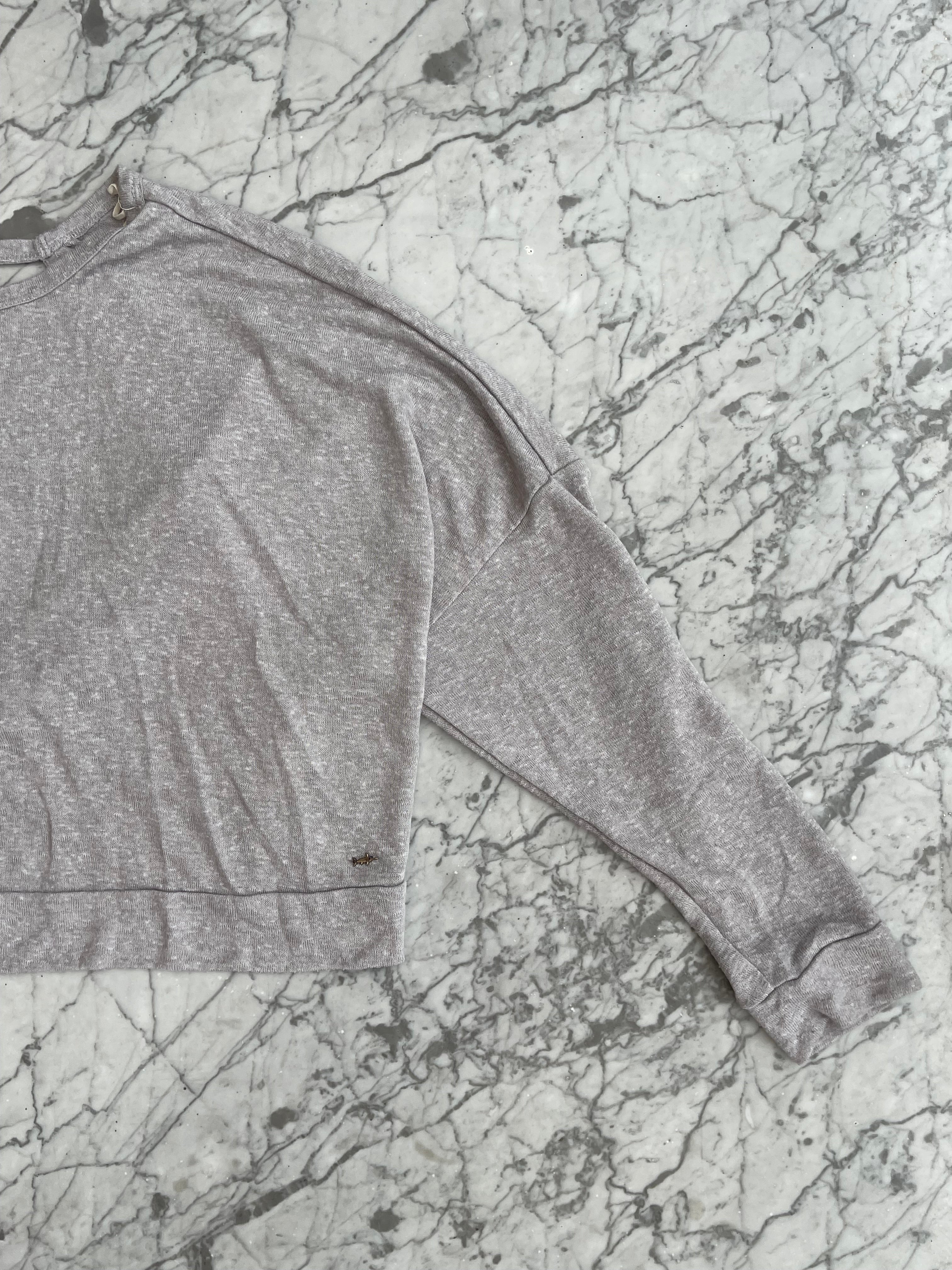 Chompa gris suelta - Kidsmadehere