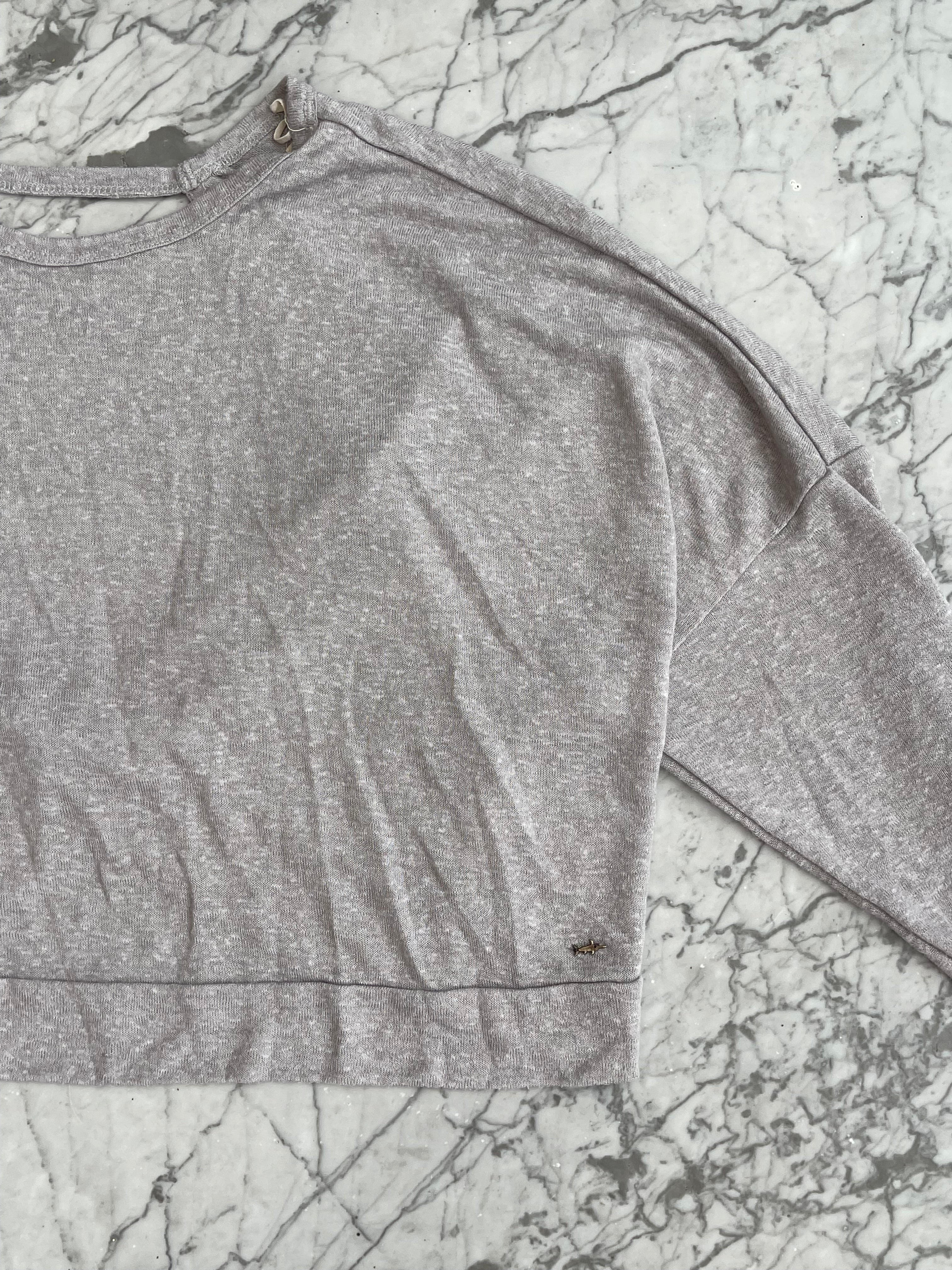 Chompa gris suelta - Kidsmadehere