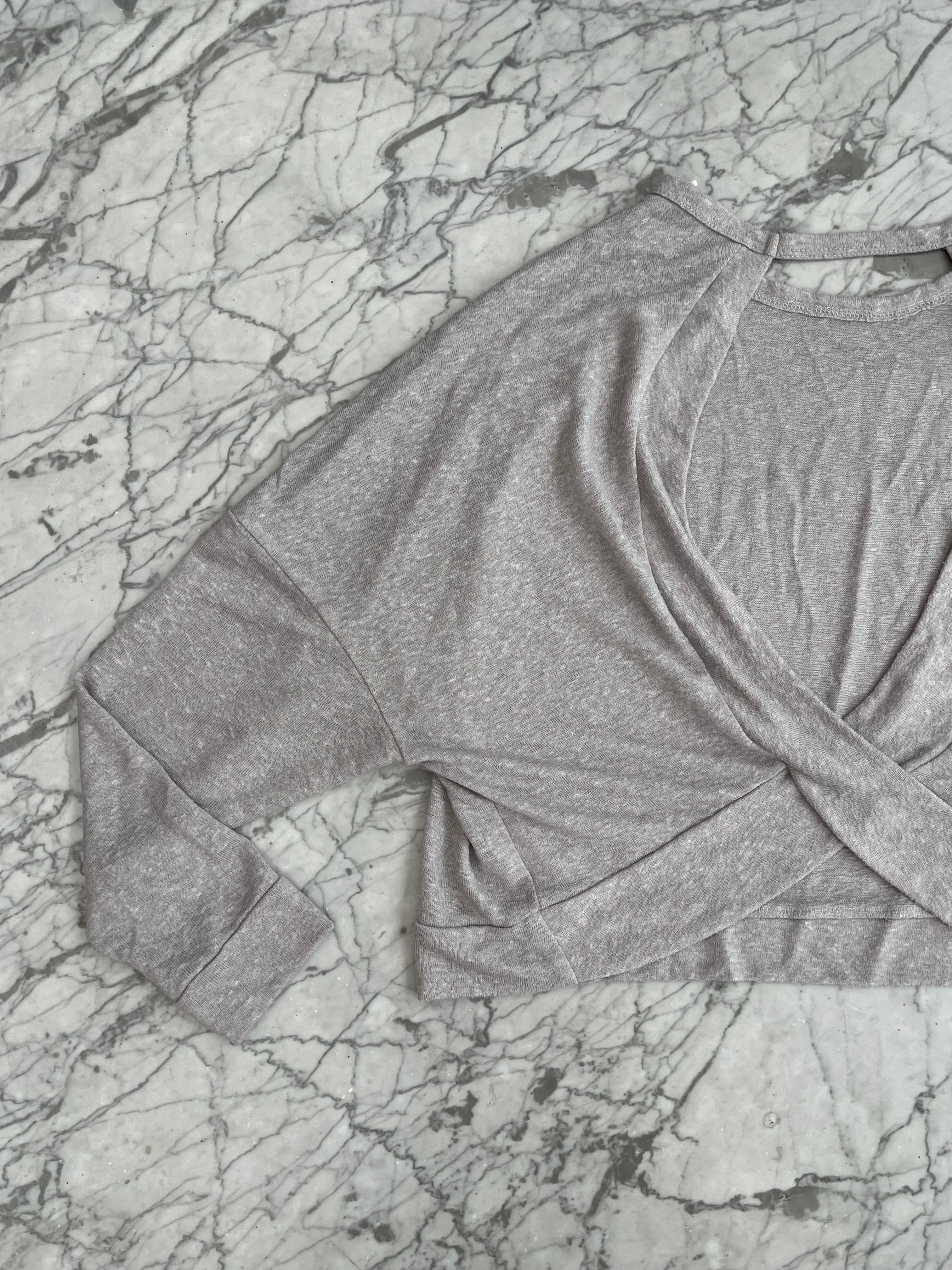 Chompa gris suelta - Kidsmadehere