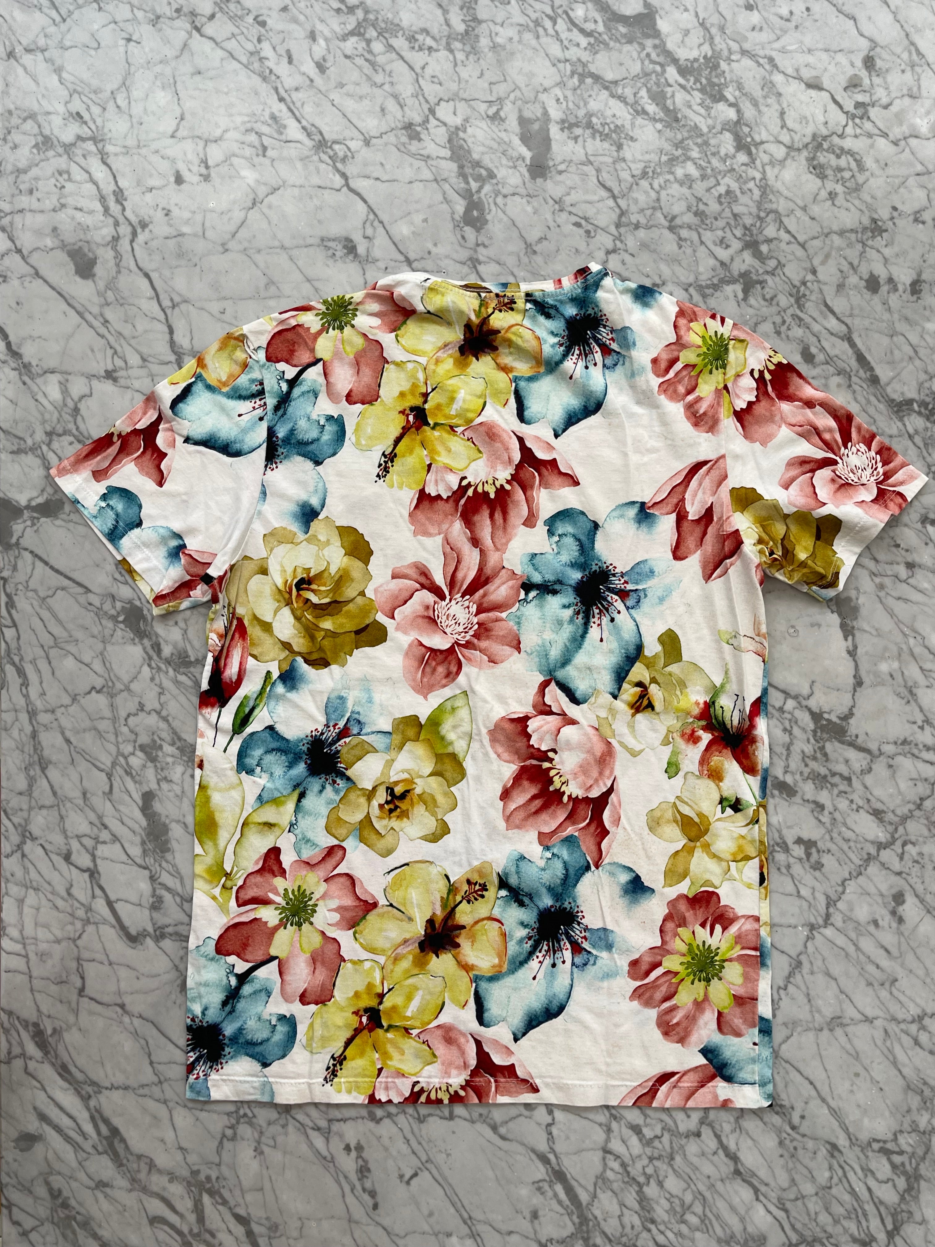 Polo floreado Unisex - Pool