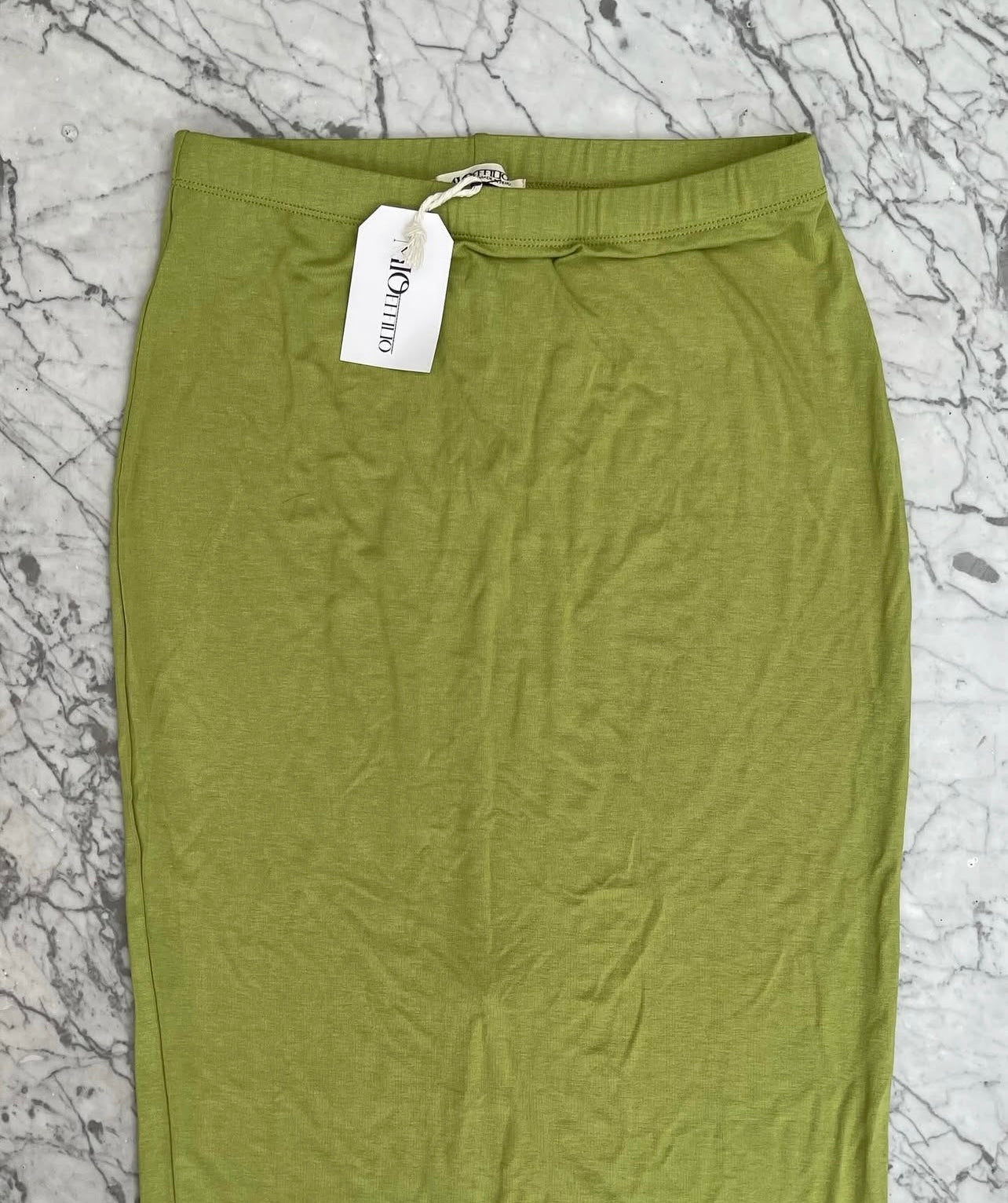 Falda larga verde - Mioeffilio