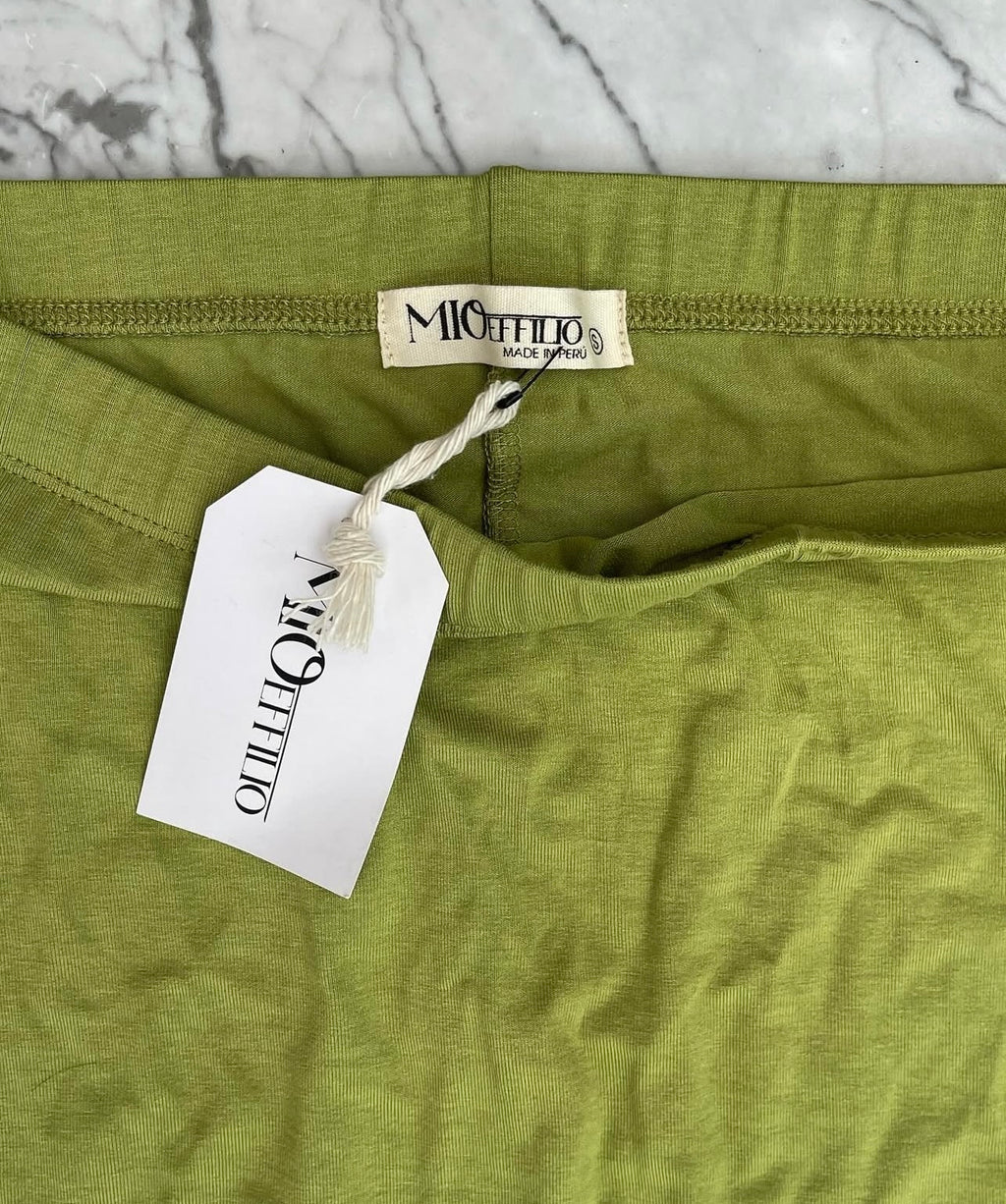 Falda larga verde - Mioeffilio